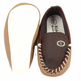 Newborn Boys Shoes - Coffee, Kids, NB Shoes And Socks, Chase Value, Chase Value
