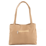 Women's Handbag - Light Brown - test-store-for-chase-value