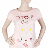 Women's 2 Piece Night Suit - Peach, Women, Night Suit, Chase Value, Chase Value