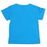 Newborn Boys T-Shirt - Blue, Kids, NB Boys Shirts And T-Shirts, Chase Value, Chase Value