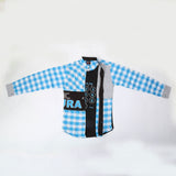 Boys Casual Shirt Full Sleeves - Blue, Kids, Boys Shirts, Chase Value, Chase Value