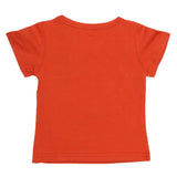 Newborn Boys T-Shirt - Orange, Kids, NB Boys Shirts And T-Shirts, Chase Value, Chase Value
