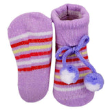 Newborn Booties - Purple, Kids, NB Shoes And Socks, Chase Value, Chase Value