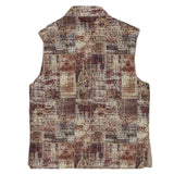 Boys Digital Waistcoat - Fawn, Kids, Boys Waistcoats, Chase Value, Chase Value