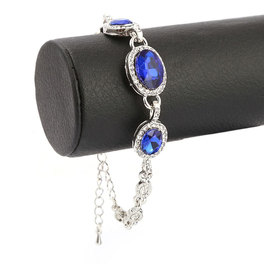 Women''s Fancy Bracelet - Blue, Women, Bangles & Bracelets, Chase Value, Chase Value