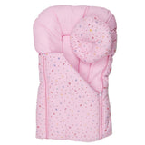 Newborn Sleeping Bag With Pillow - Pink, Kids, Sleeping Bags, Chase Value, Chase Value