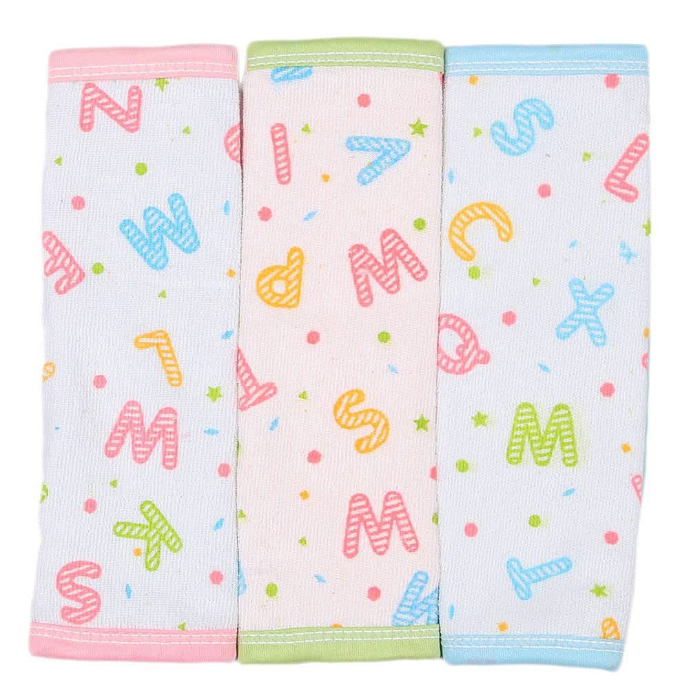 Newborn Face Towel 3 Pcs - Multi - test-store-for-chase-value