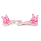 Girls Hair Pin 2 Pcs - Pink, Kids, Hair Accessories, Chase Value, Chase Value
