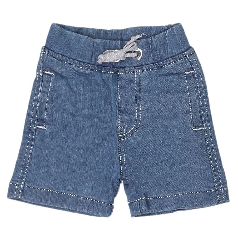 Newborn Boys Shorts - Light Blue - test-store-for-chase-value