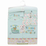 Newborn Baby Gift Suits (8 Pcs) - Light Green, Kids, NB Girls Sets And Suits, Chase Value, Chase Value