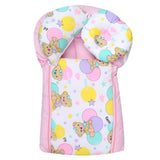 Newborn Sleeping Bag 7 Pcs Set - Pink, Kids, Sleeping Bags, Chase Value, Chase Value