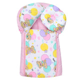 Newborn Sleeping Bag 7 Pcs Set - Pink, Kids, Sleeping Bags, Chase Value, Chase Value