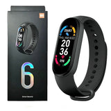 Smart Watches M6 - Black, Men, Watches, Chase Value, Chase Value
