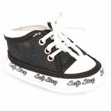 Newborn Boys Shoes - Black White, Kids, NB Shoes And Socks, Chase Value, Chase Value