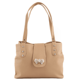 Women's Handbag - Light Brown - test-store-for-chase-value