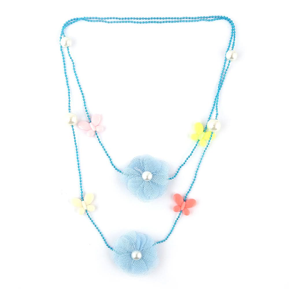 Girls Mala - Blue, Kids, Jewellery Sets, Chase Value, Chase Value