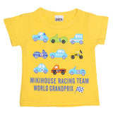Newborn Boys T-Shirt - Yellow, Kids, NB Boys Shirts And T-Shirts, Chase Value, Chase Value