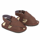 Newborn Boys Peshawari Sandal - Coffee, Kids, NB Shoes And Socks, Chase Value, Chase Value