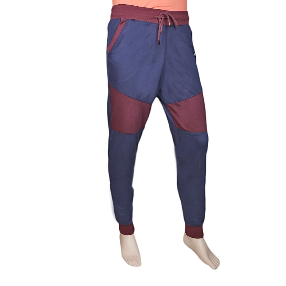 Men's Fancy Trouser - Navy Blue, Men, Lowers And Sweatpants, Chase Value, Chase Value