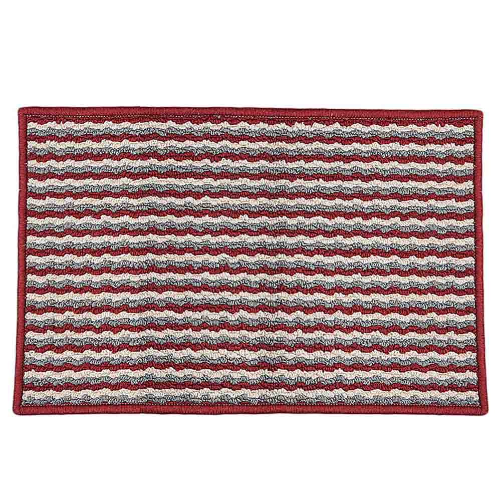 Printed Door Mat 19x29 - Maroon, Home & Lifestyle, Mats, Chase Value, Chase Value