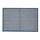 Printed Door Mat 17x27 - Navy Blue, Home & Lifestyle, Mats, Chase Value, Chase Value
