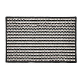Printed Door Mat 17x27 - Black, Home & Lifestyle, Mats, Chase Value, Chase Value
