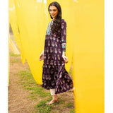 Sapphire Lawn 1Pcs Un-Stitched Shirt Vol 1 WOEM - Alzira, Women, Unstitched Kurti, Sapphire, Chase Value