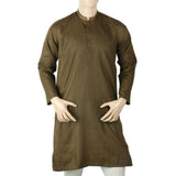 Men's Mashriq Slim Fit Kurta - Army, Men, Kurtas, Chase Value, Chase Value