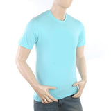 Men's Half Sleeves Printed T-Shirt - Blue, Men, T-Shirts And Polos, Chase Value, Chase Value