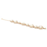Women's Fancy Bracelet - Peach, Women, Bangles & Bracelets, Chase Value, Chase Value