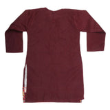 Girls Embroidered 2 Piece Suit - Maroon, Kids, Girls Sets And Suits, Chase Value, Chase Value