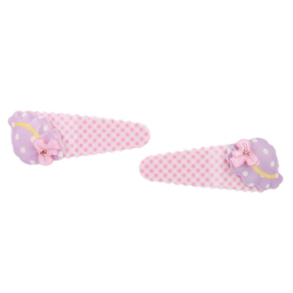 Girls Hair Pin 2 Pcs- Light Pink, Kids, Hair Accessories, Chase Value, Chase Value