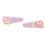 Girls Hair Pin 2 Pcs- Purple, Kids, Hair Accessories, Chase Value, Chase Value
