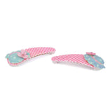 Girls Hair Pin 2 Pcs- Pink, Kids, Hair Accessories, Chase Value, Chase Value