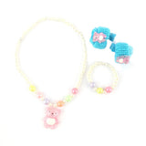 Girls Mala Gift Set - Blue, Kids, Jewellery Sets, Chase Value, Chase Value