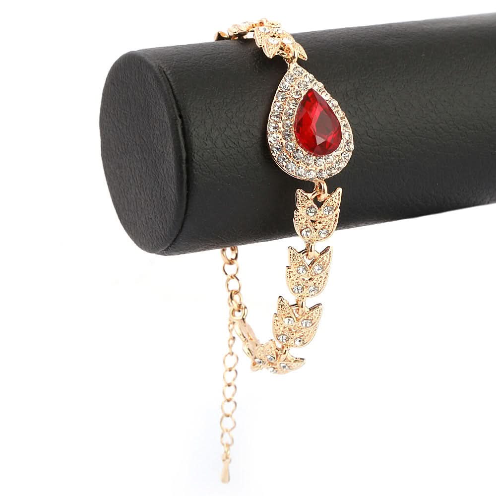 Women's Fancy Bracelet - Red, Women, Bangles & Bracelets, Chase Value, Chase Value