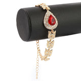 Women's Fancy Bracelet - Red, Women, Bangles & Bracelets, Chase Value, Chase Value