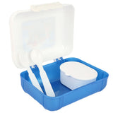 School Lunch Box - Steel Blue, Kids, Tiffin Boxes And Bottles, Chase Value, Chase Value