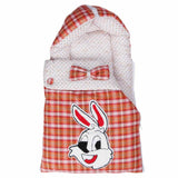 Newborn Sleeping Bag 6002 - Orange, Kids, Sleeping Bags, Chase Value, Chase Value
