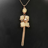 Women's Beads Long Mala - Fawn, Women, Chains & Lockets, Chase Value, Chase Value