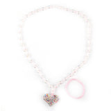 Girls Mala - White, Kids, Jewellery Sets, Chase Value, Chase Value