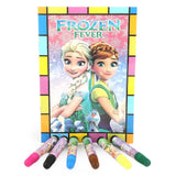 Frozen Color Markers Set 2 Pcs - Blue, Kids, Colouring Tools, Chase Value, Chase Value