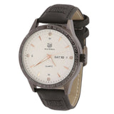 Men's wrist watch - Black-White, Men, Watches, Chase Value, Chase Value