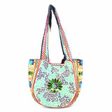Women's Embroidered Shoulder Handbag - Fawn, Women, Bags, Chase Value, Chase Value