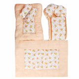 Newborn Sleeping Bag 7 Pcs Set - Peach, Kids, Sleeping Bags, Chase Value, Chase Value