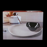 Royal Plate With Bowl - White, Home & Lifestyle, Serving And Dining, Chase Value, Chase Value