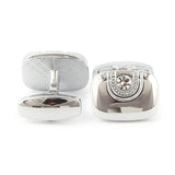 Men's Cufflinks - Silver, Men, Cufflinks, Chase Value, Chase Value