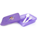 School Lunch Box - Dark Purple, Kids, Tiffin Boxes And Bottles, Chase Value, Chase Value