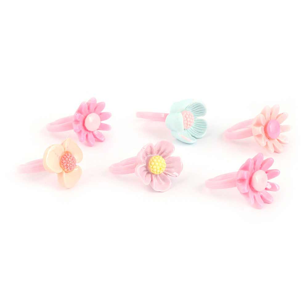 Girls Ring Card - Multi, Kids, Finger Rings, Chase Value, Chase Value