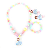 Girls Mala Gift Set - Pink, Kids, Jewellery Sets, Chase Value, Chase Value